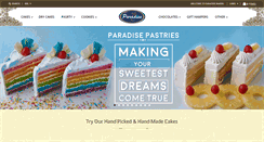 Desktop Screenshot of paradisebakers.com